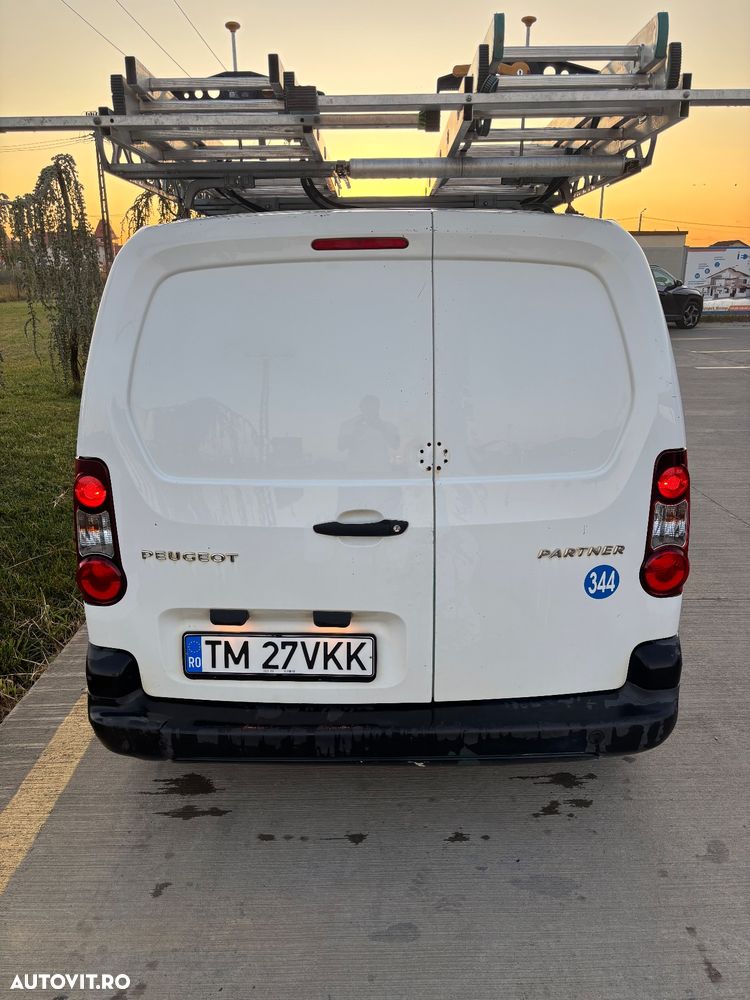 Peugeot Partner 1.5 BlueHDi 100 L2 EHZ Doppelkabine - 5