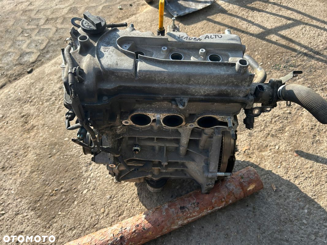 SUZUKI ALTO PIXO 09-15 1.0 SILNIK K10BN - 4