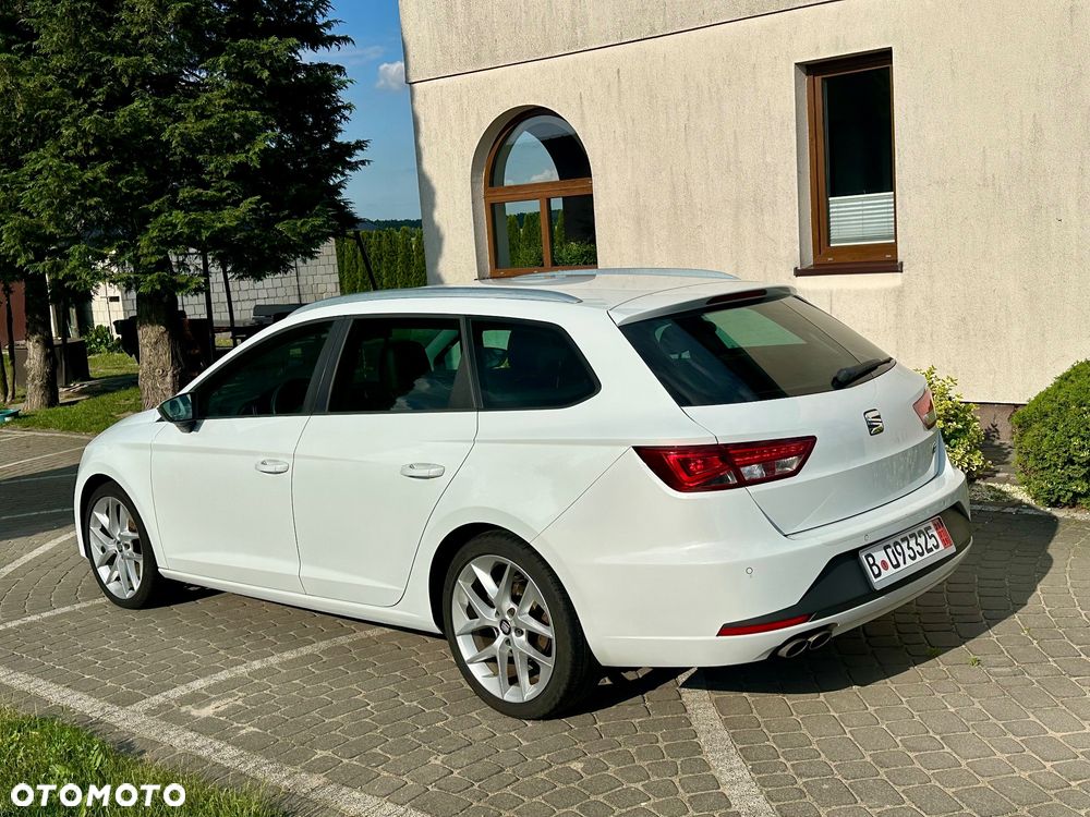 Seat Leon 2.0 TDI DPF FR - 4