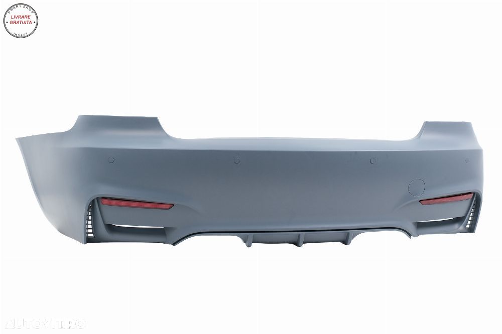 Pachet Exterior BMW Seria 3 E92 E93 LCI (2010-2014) Coupe/Cabrio M4 Design- livrare gratuita - 16