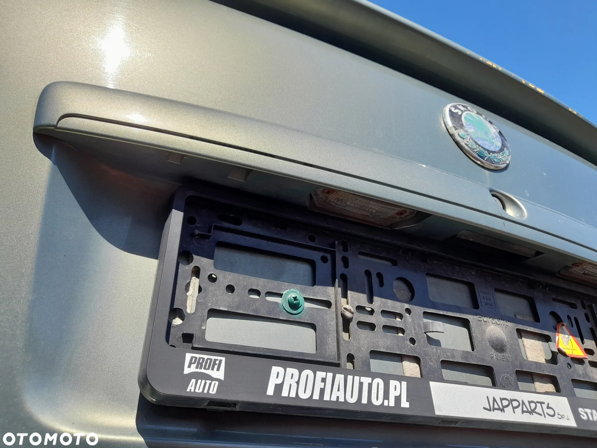 SKODA OCTAVIA I LIFT KLAPA BAGAŻNIKA LF6G 9596 - 10
