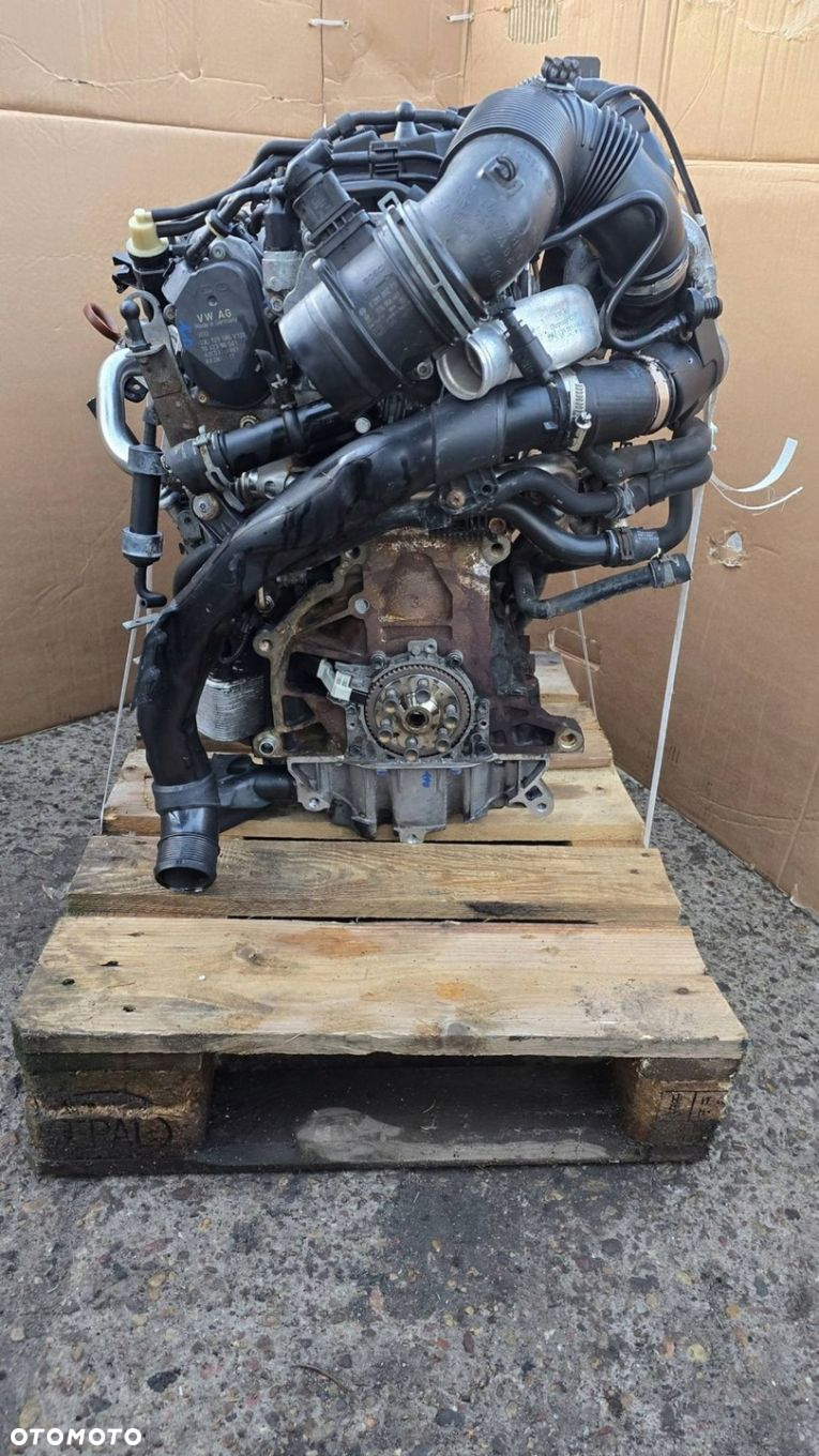 SILNIK KOMPLETNY VW SKODA 2.0 TDI CBBB NR 154N ALUMINIOWY KOLEKTOR - 5