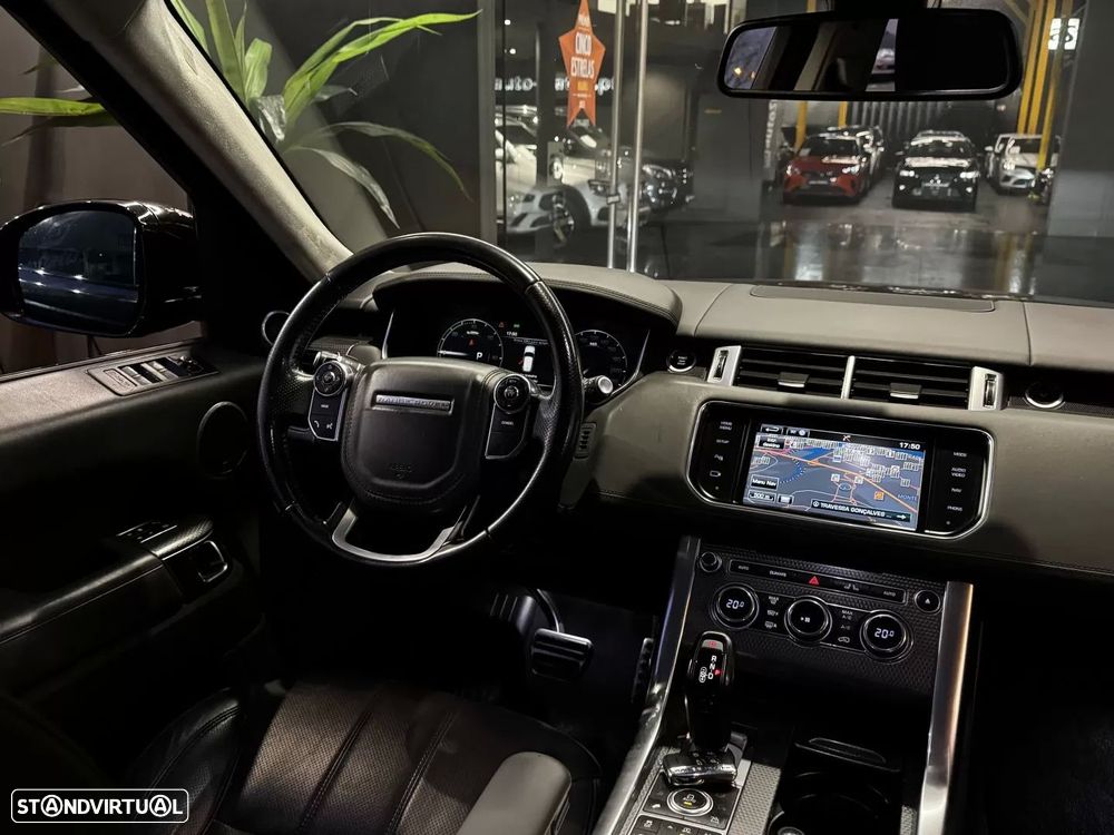 Land Rover Range Rover Sport 3.0 SDV6 HEV Autobiography - 20
