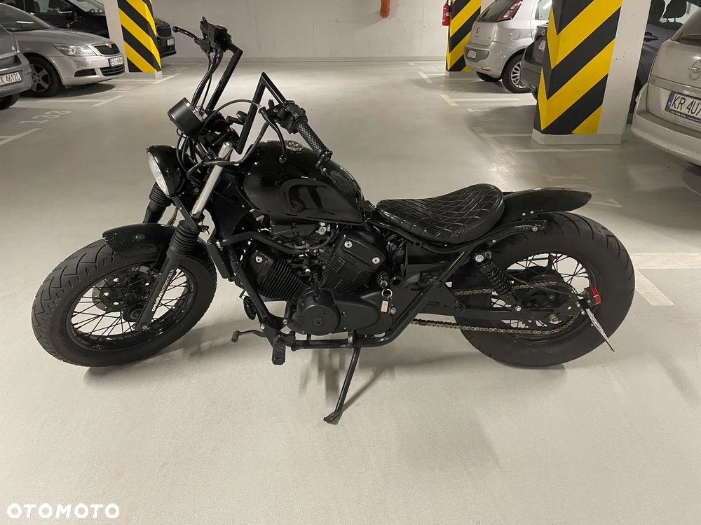 Honda Shadow - 1