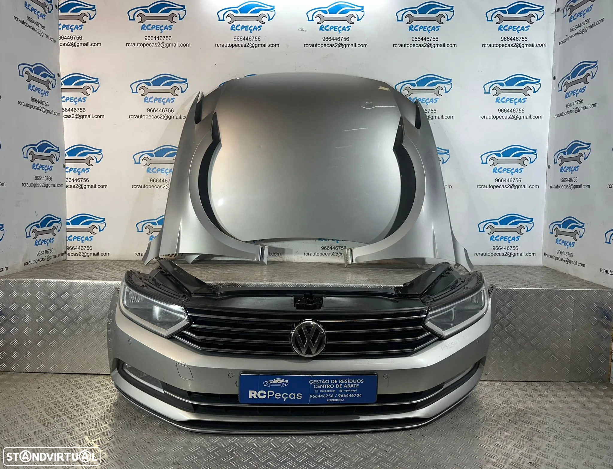 .Frente Completa VW Volkswagen Passat B8 2.0TDI 2016 a 2021 - 3