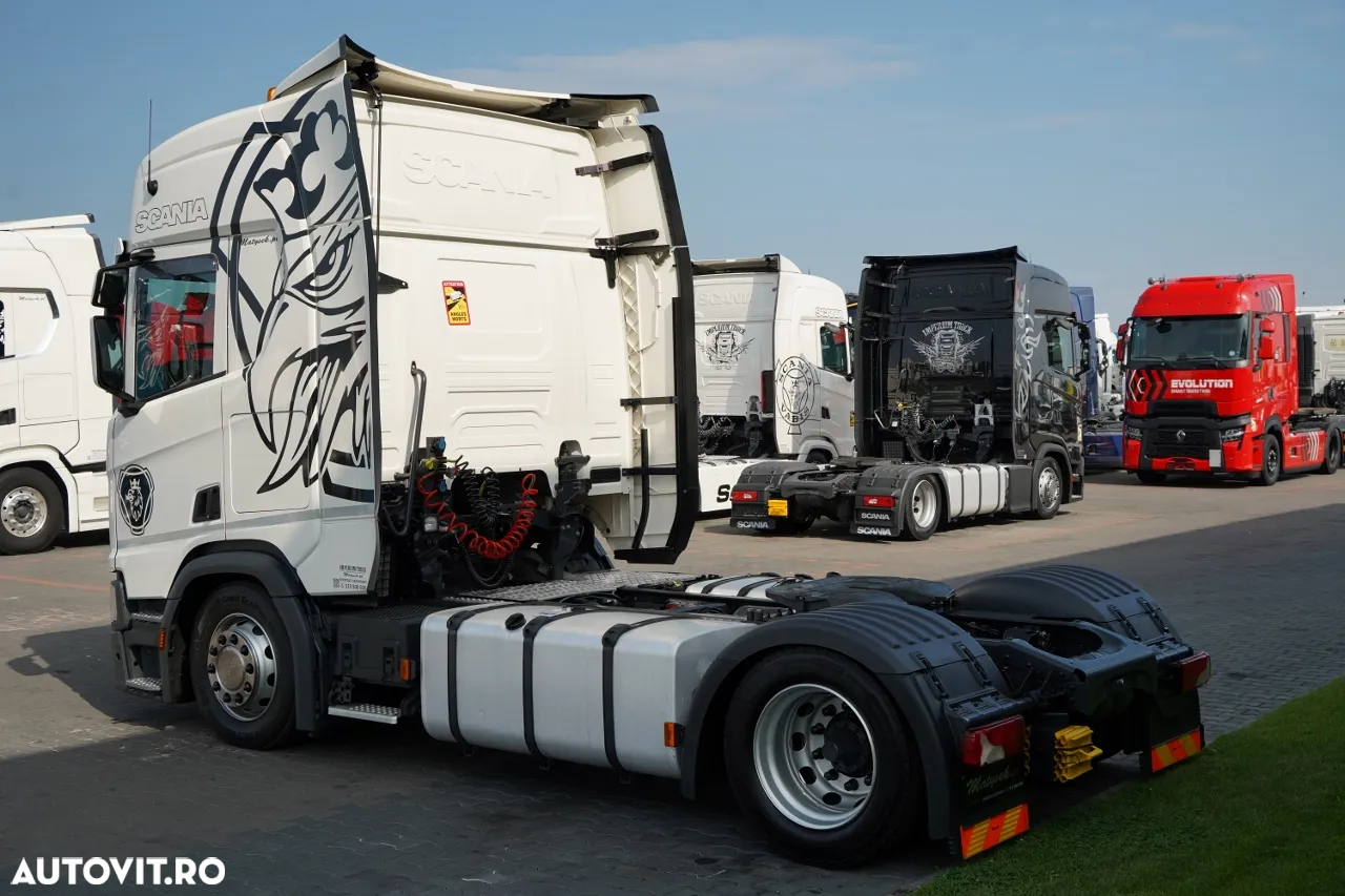 Scania R 500 / MEGA / RETARDER / I-PARK COOL / PLATĂ JOSĂ 2021 / CONTRACT DE REPARAȚIE POST-SERVICE - 7