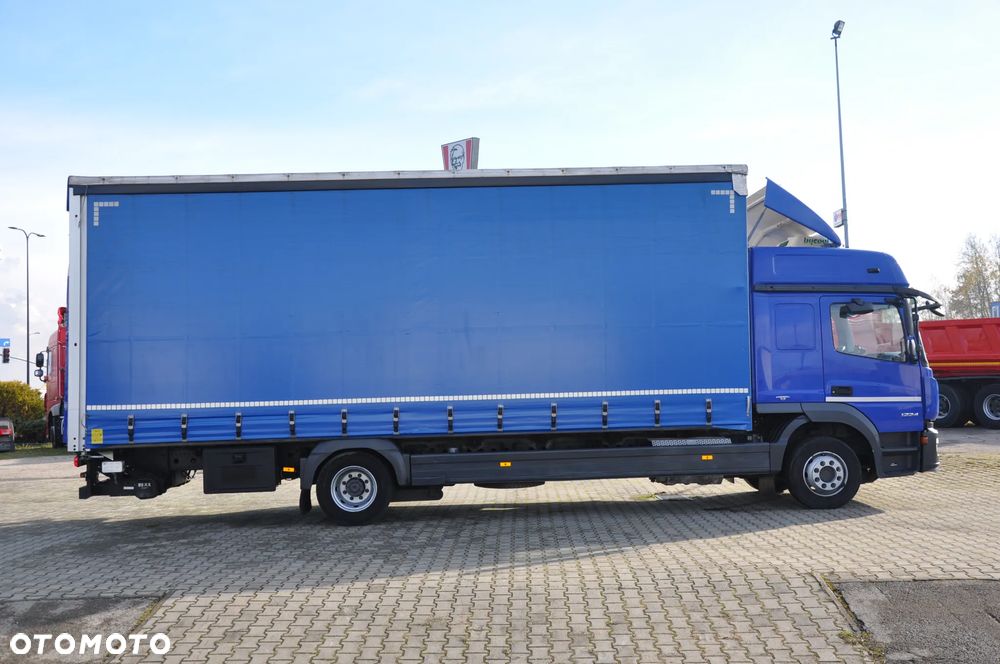 Mercedes-Benz ATEGO 1224 FIRANKA WINDA KLIMA STACJONARNA E6 - 9