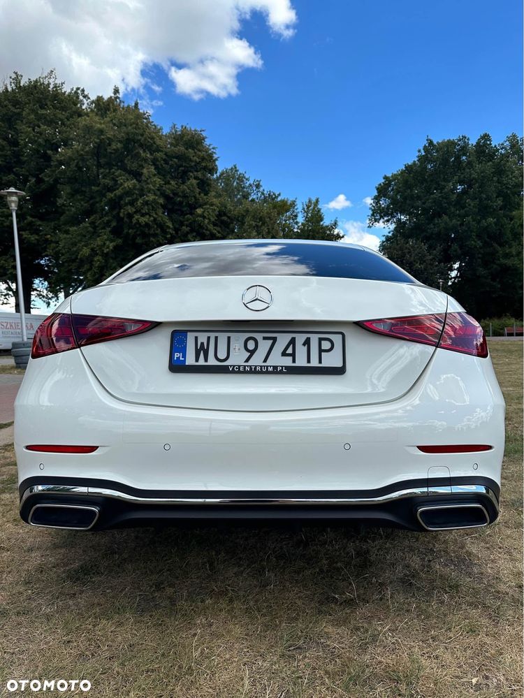 Mercedes-Benz Klasa C 220 d 9G-TRONIC - 4