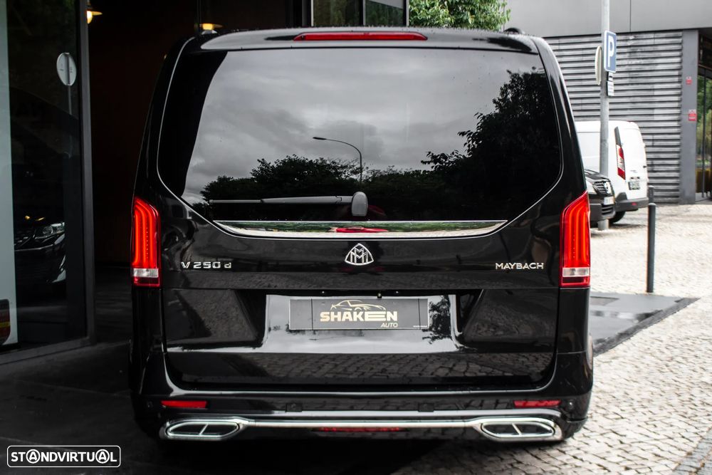 Mercedes-Benz V 250 d Exclusive - 11