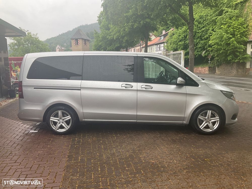 Mercedes-Benz V 220 CDI Longa 7G-TRONIC Avantgarde Edition - 4