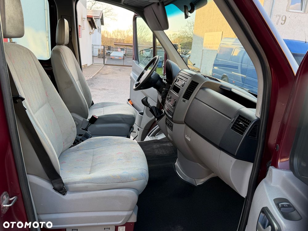 Volkswagen DOKA 3.5T CRAFTER 3-STRONNA WYWROTKA SERWISOWANY Z NIEMIEC GOTOWY DO PRACY - 11