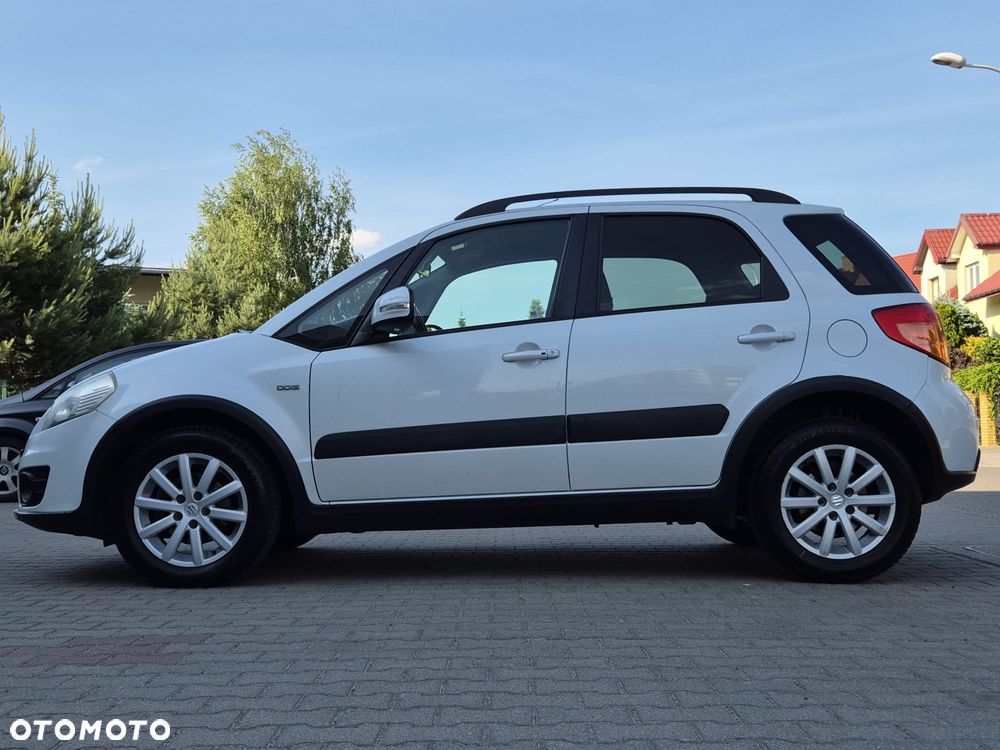 Suzuki SX4 2.0 DDiS Topline Edition 4WD - 8