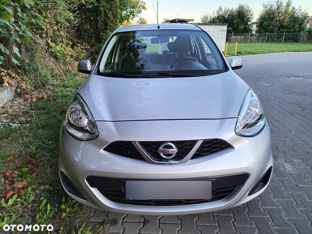 Nissan Micra 1.2 Visia AC/CD - 3