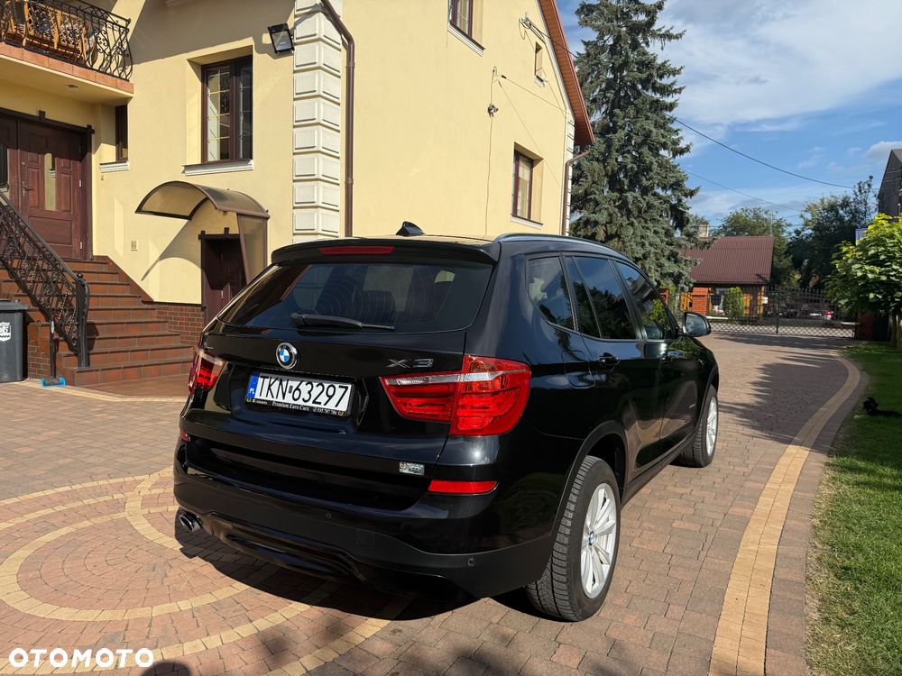 BMW X3 xDrive20d Advantage sport - 11