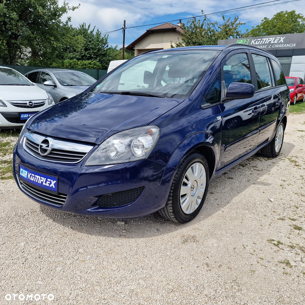 Opel Zafira 1.6 Active
