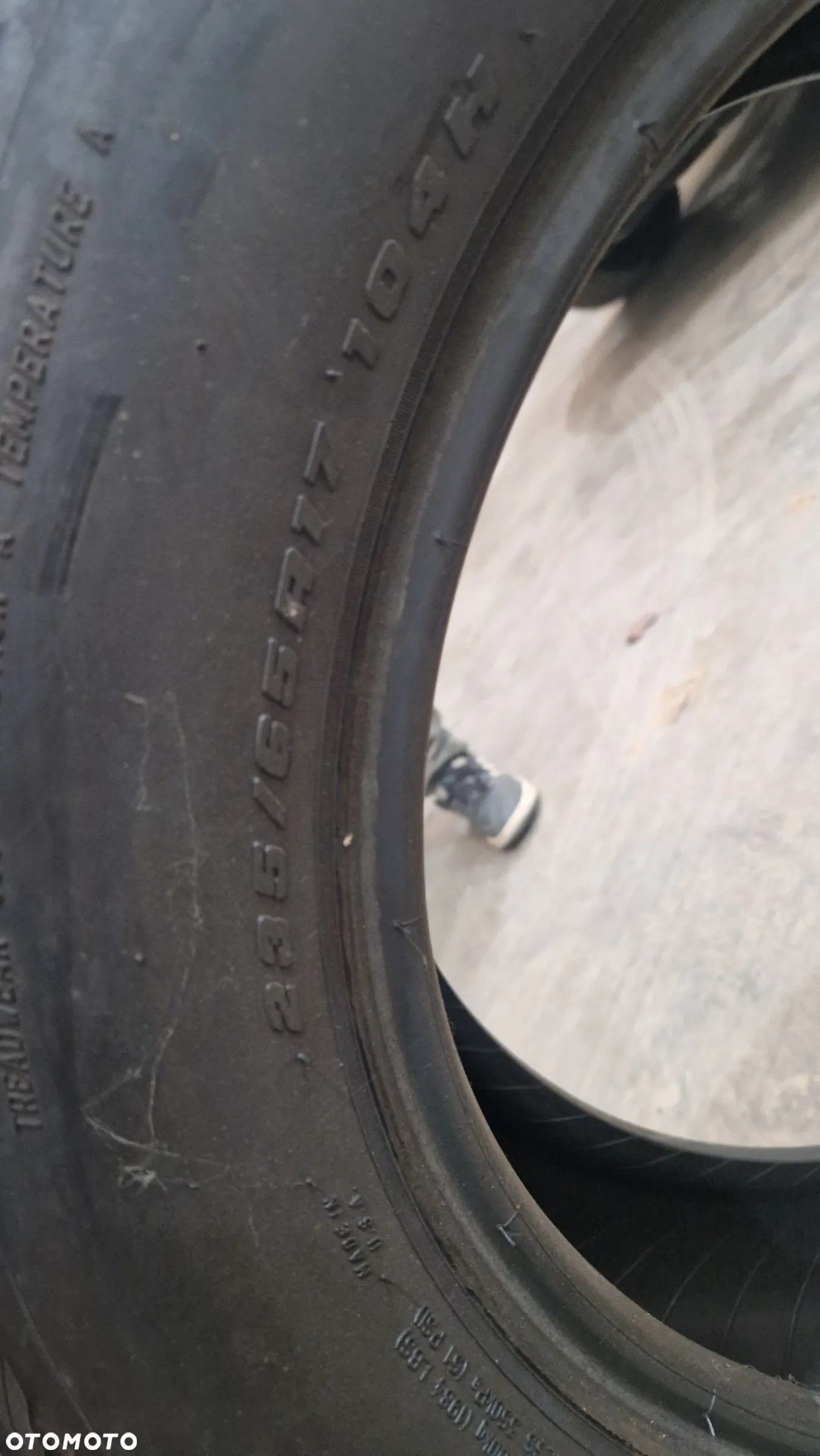 Opony 4x BFGoodRich Trail Terrain t/a 235/65r17 - 4
