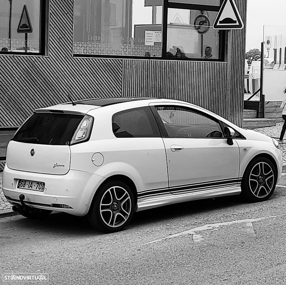 Fiat Grande Punto 1.3 M-Jet Sport - 11