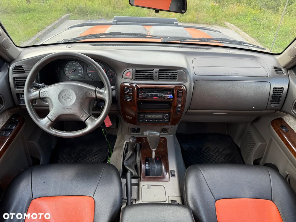 Nissan Patrol - 12