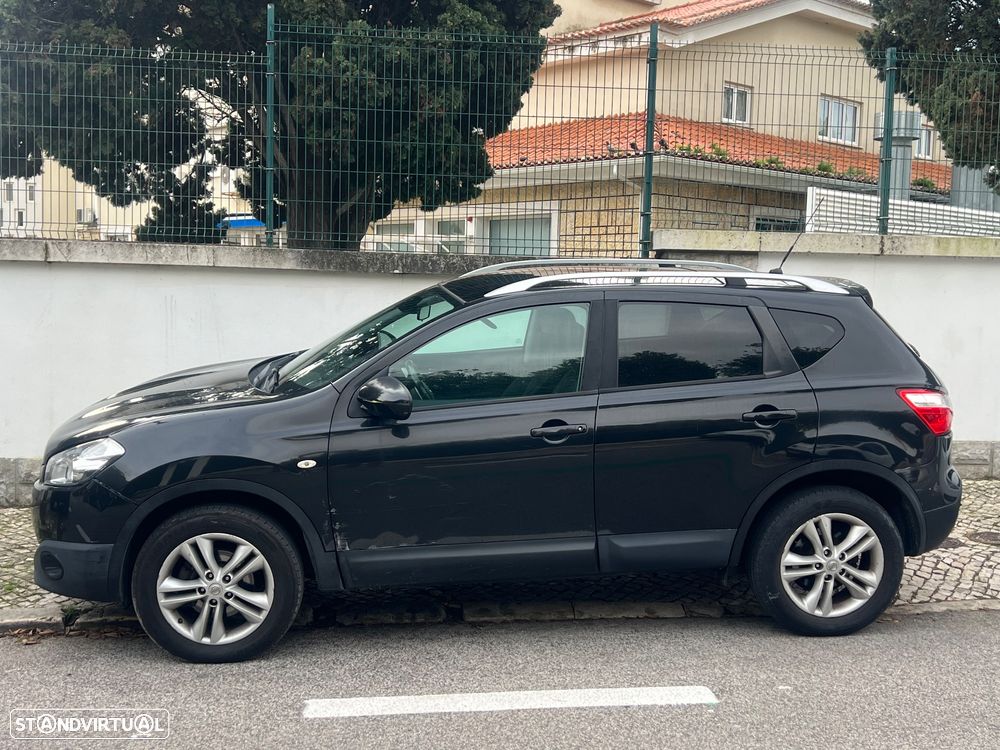 Nissan Qashqai 1.5 dCi Tekna Sport 17 129g - 2