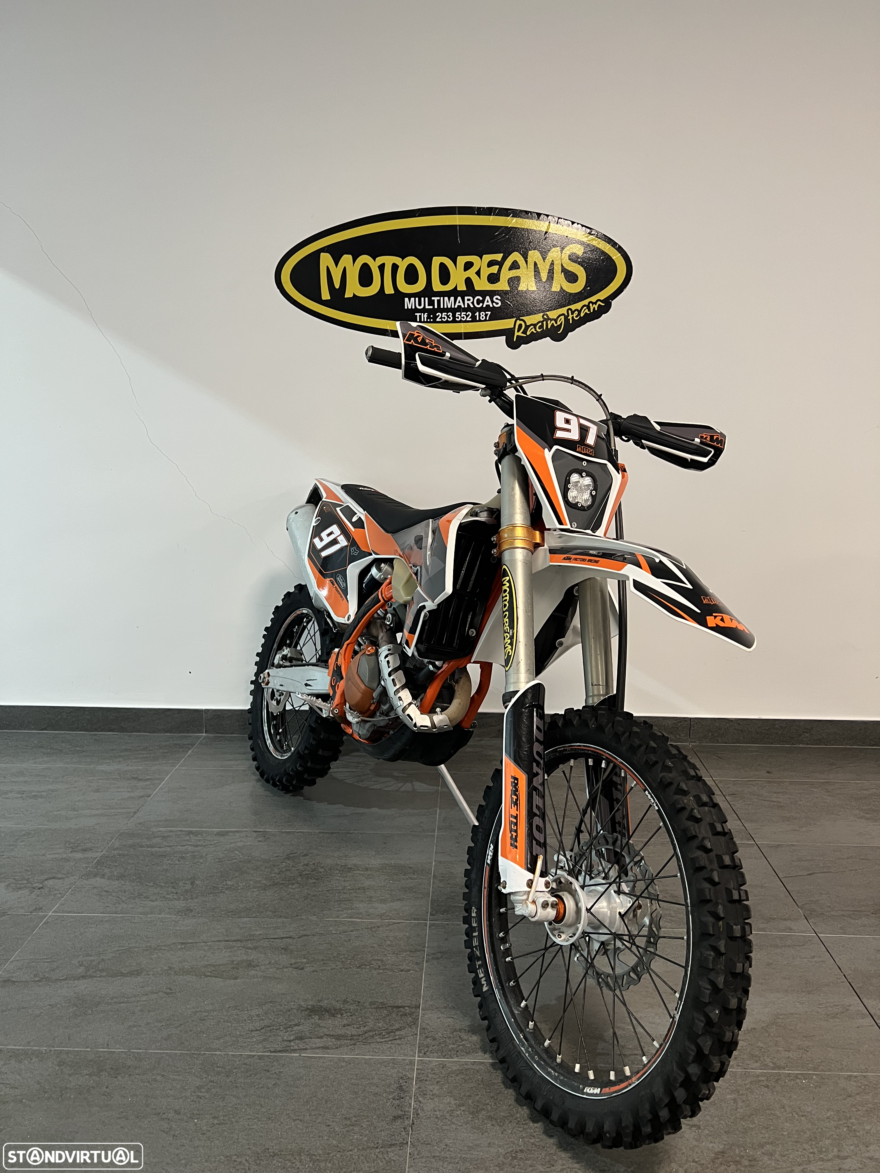 KTM EXC 350 - 3