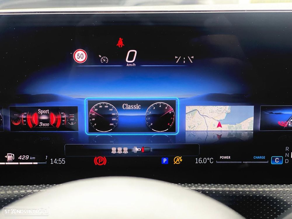 Mercedes-Benz A 200 AMG Line Aut. - 17