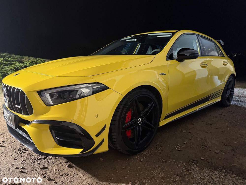 Mercedes-Benz Klasa A 45 S AMG 4-Matic Special Edition 1 8G-DCT - 8