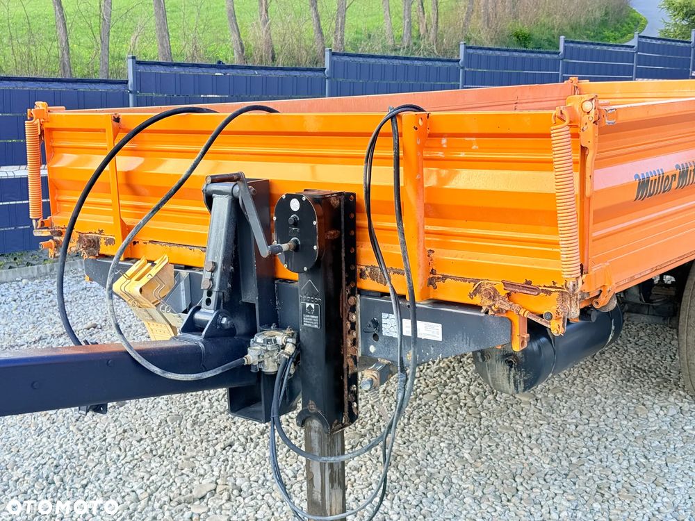 Müller-Mitteltal * Przyczepa Tandem * Muller Mitteltal * Kiper Wywrotka x3 * - 5