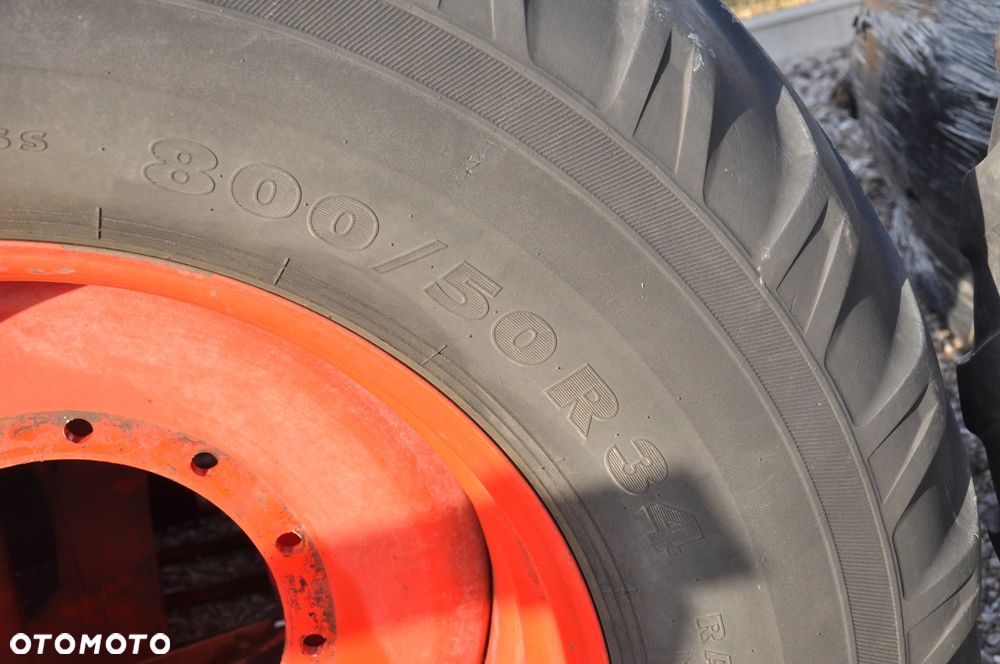 Koła do traktora, beczki 800/50 R34 - 2