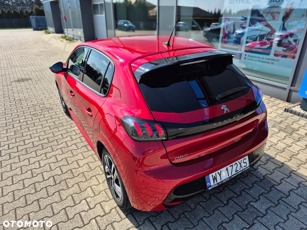 Peugeot 208 1.2 PureTech Allure Pack S&S EAT8 - 31