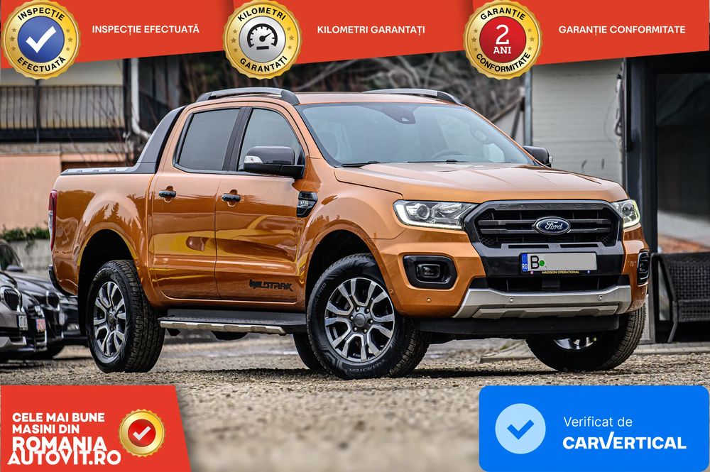 Ford Ranger Pick-Up 3.2 Duratorq 200 CP 4x4 Cabina Dubla Wildtrack Aut. - 2