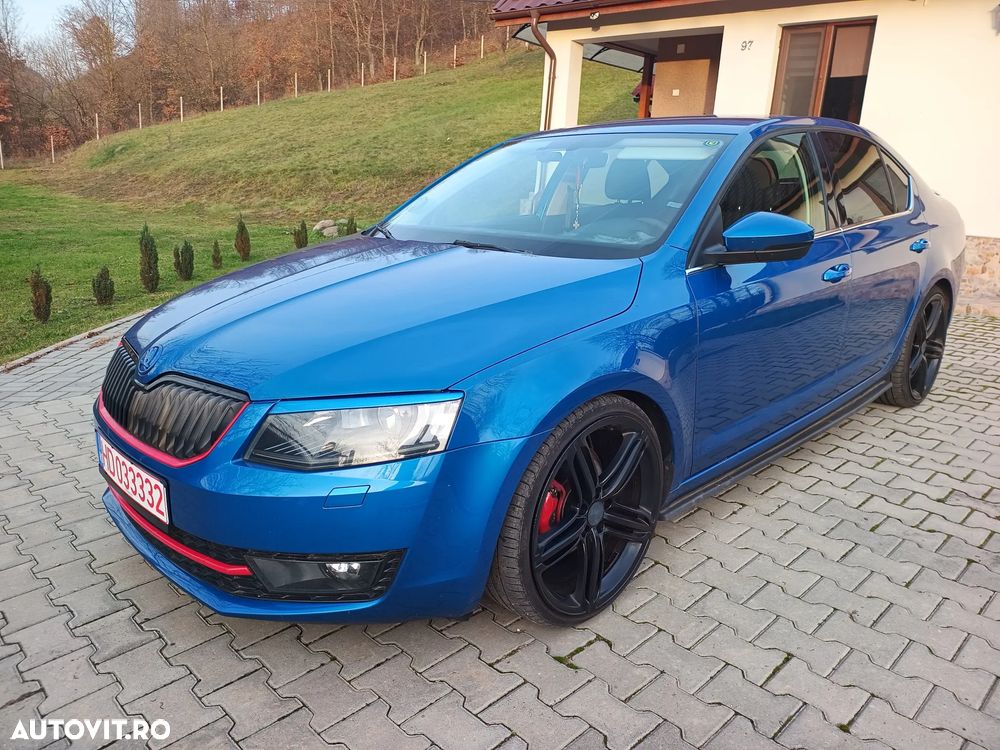 Skoda Octavia Combi 1.4 TSI DSG Style - 1