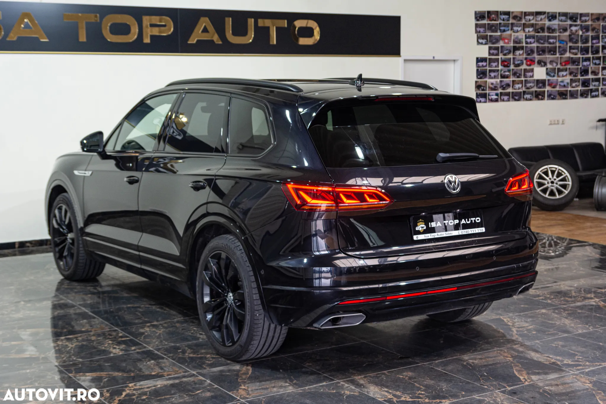 Volkswagen Touareg 3.0 V6 TDI SCR 4Motion Automatik R-Line - 39