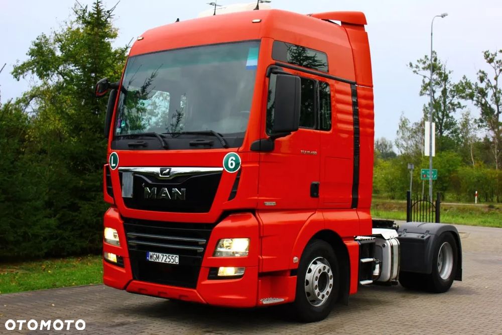 MAN TGX 18.460 KABINA XXL STANDARD RETARDER KLIMA POSTOJOWA - 21