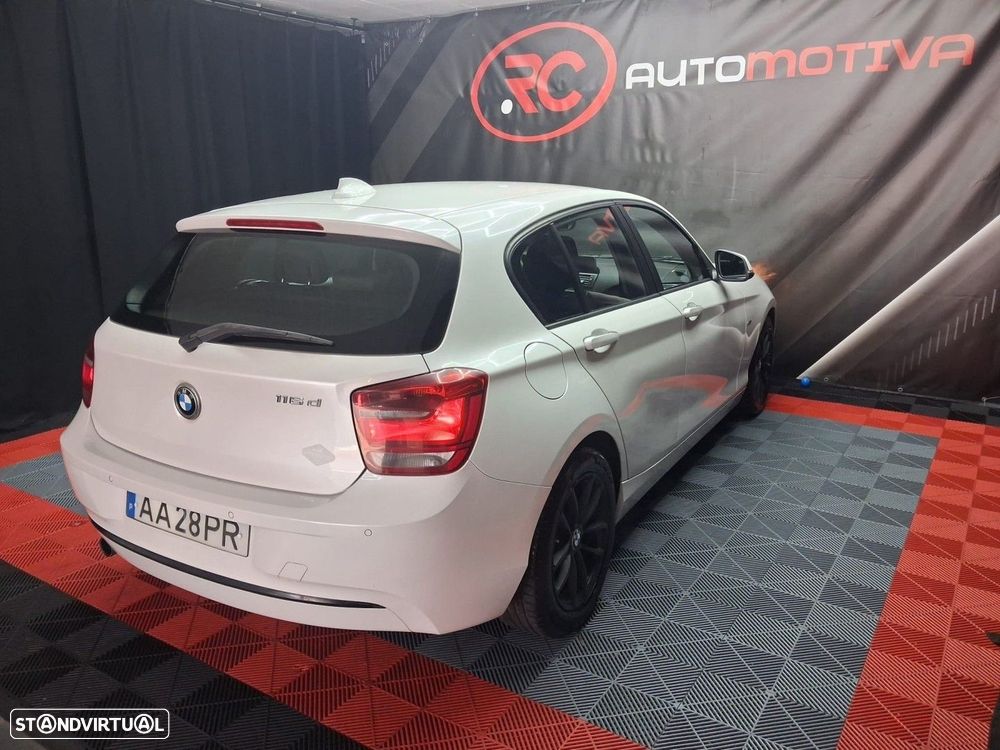 BMW 116 d EDynamics Line Sport - 7