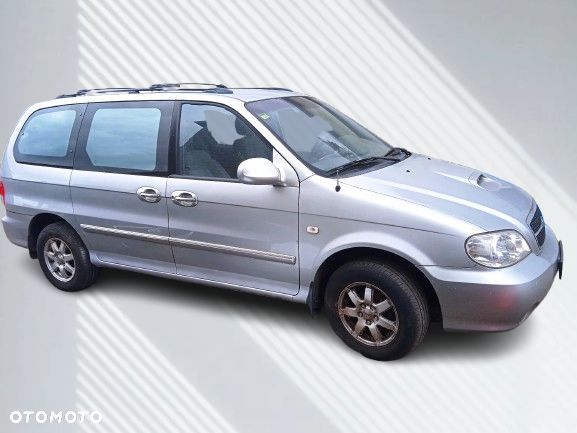 Na części Kia Carnival 2.9 D lakier C5 silnik P89U skrzynia biegów LF maska klapa drzwi zderzak - 1