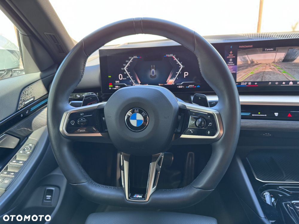 BMW Seria 5 520d xDrive mHEV M Sport - 37