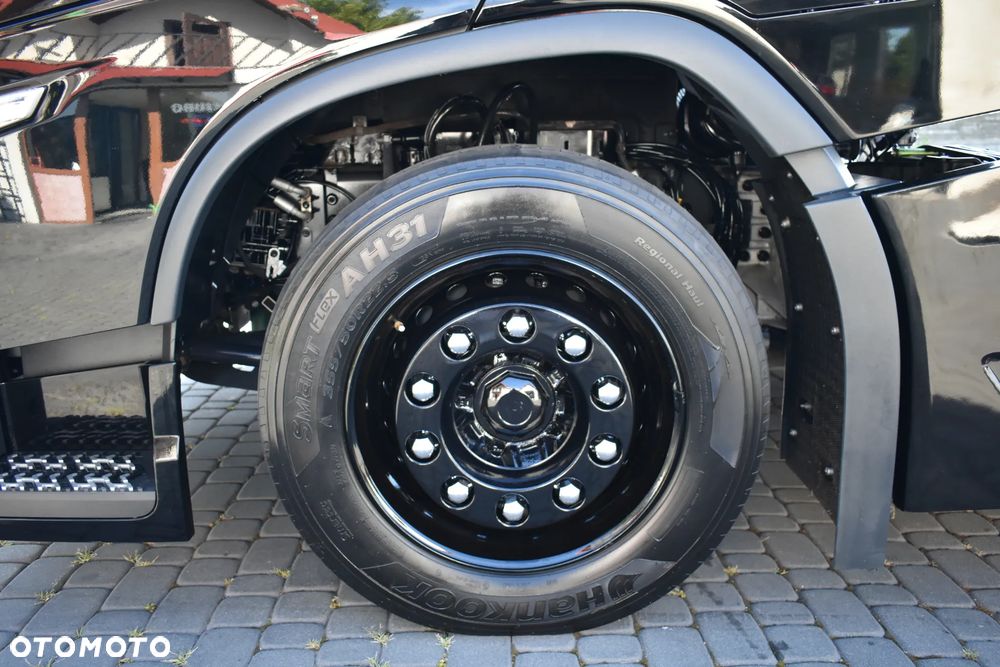 Volvo FH 500 XL MEGA // RETARDER // FULL LED // SKÓRY // XENON // TV // FULL AIR // BLACK EDITION // TRĄBY HADLEY // ORUROWANIE - 15