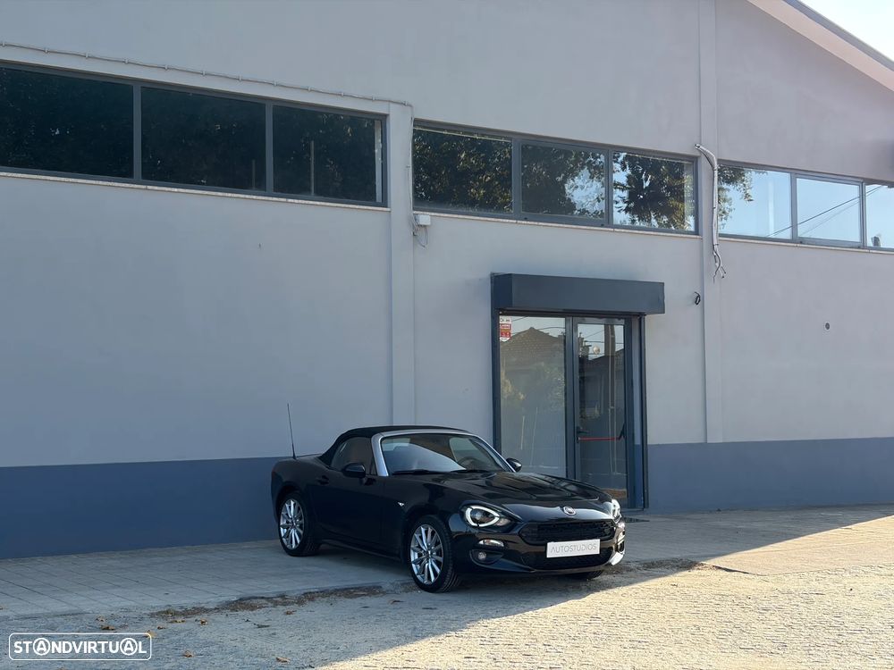 Fiat 124 Spider 1.4 T Multiair Lusso AT - 13