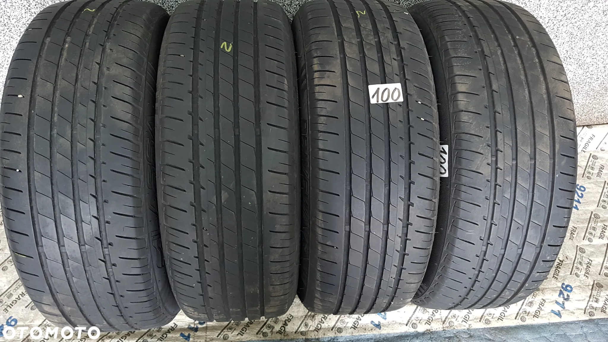 KOŁA LETNIE MAZDA 3 5 6 HYUNDAI  KIA 5X114,3 205/55R16 7JX16 ET 55 - 36