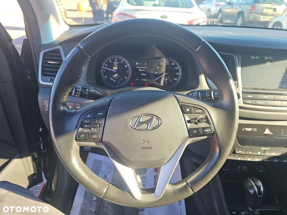 Hyundai Tucson 1.6 Turbo 4WD DCT Advantage - 8