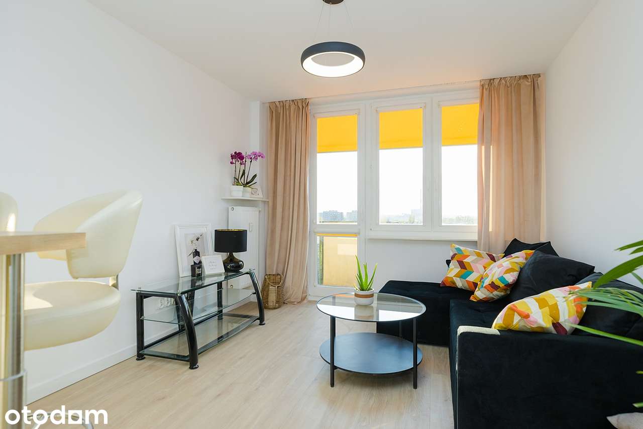 2 POKOJE PRZY METRZE BRÓDNO | 37,5 m² | PIWNICA | DOSTĘPNE OD 01.10.