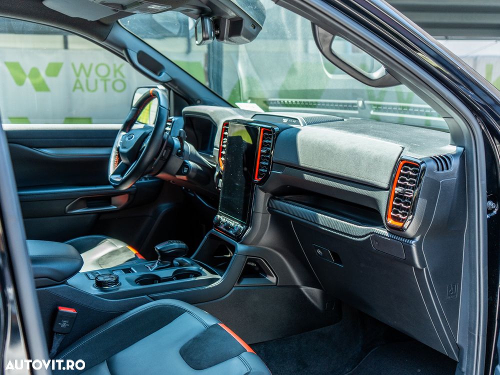 Ford Ranger 2.0 EcoBlue 213 CP 4x4 Cabina Dubla Raptor Aut. - 25