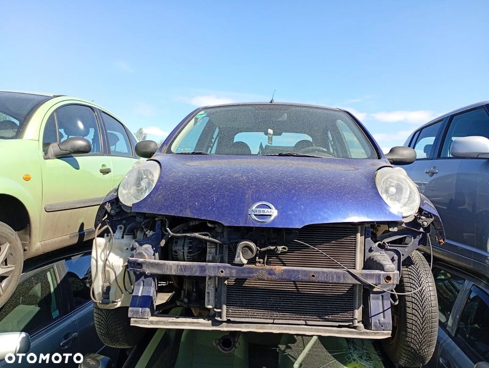 NISSAN MICRA K12 03-07 1.2 16V CR12DE - OSLONA PRZECIWSLONECZNA LEWA PRAWA - 15