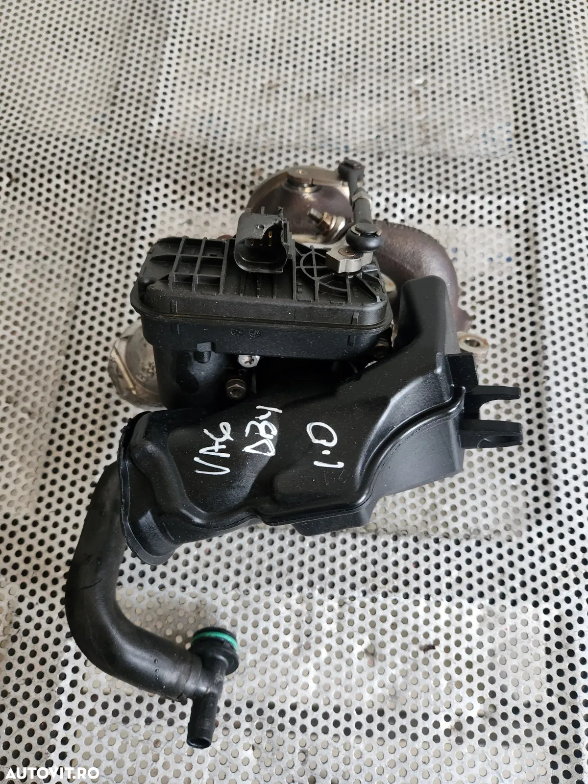 Turbo Turbina Turbosuflanta Vw Polo T Roc T Cross Golf 7 VII UP 1.0 Benzina TSI TFSI Motor DKR DBY - 4