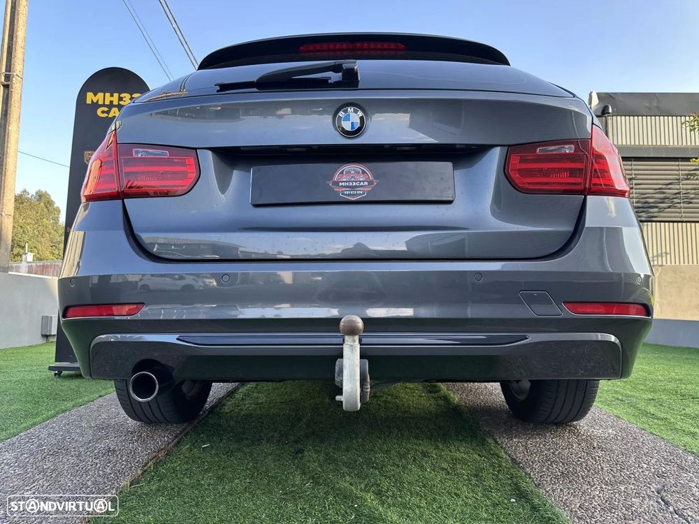 BMW 318 d Sport Line - 18