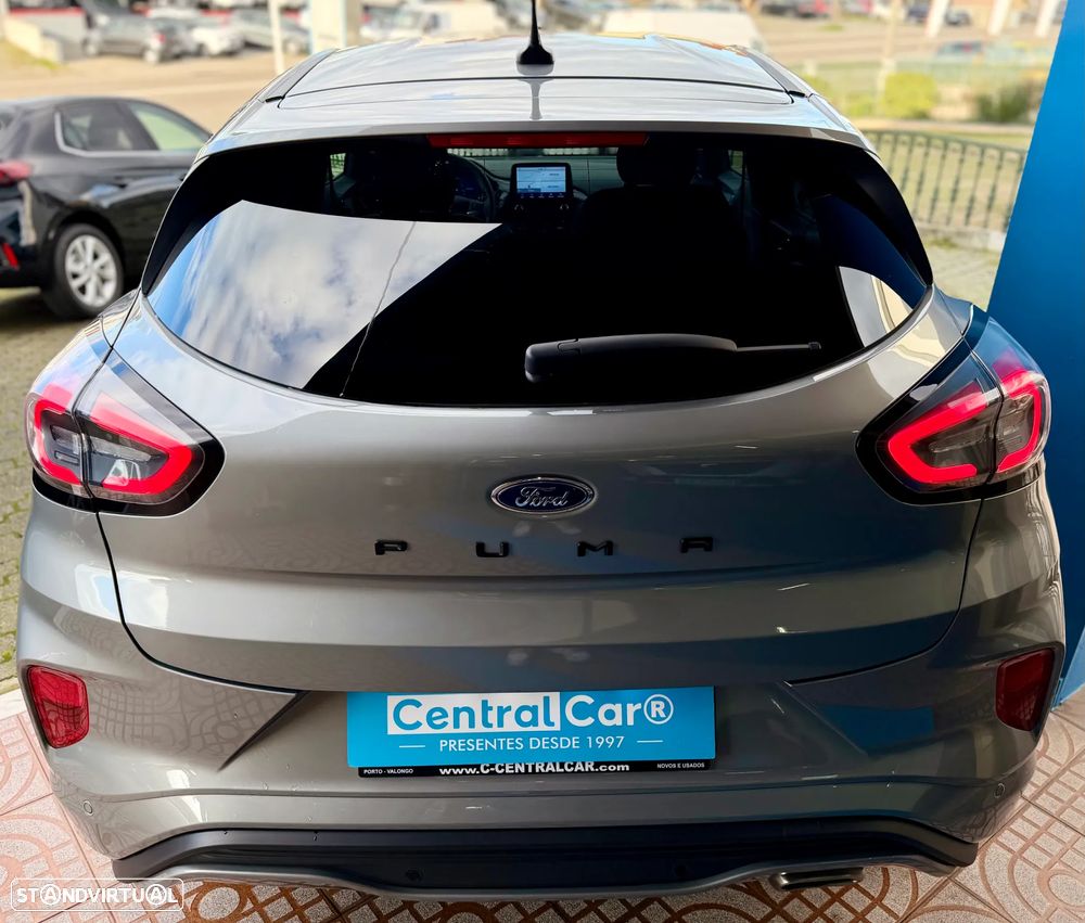 Ford Puma 1.0 EcoBoost MHEV ST-Line Aut. - 10