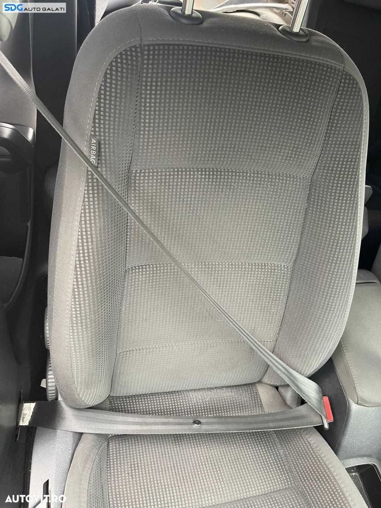 Centura Siguranta Dreapta Fata Pasager Volkswagen Jetta 2006 - 2011 Cod 1K4857706AF - 1