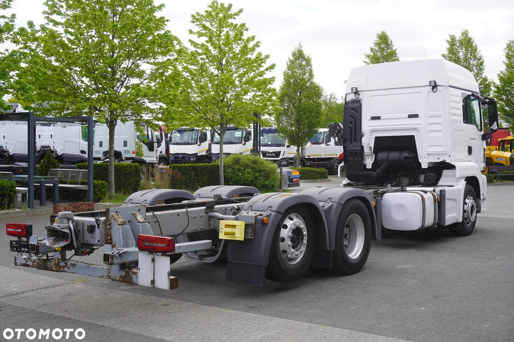 MAN TGS 26.420 / rama 7,5 m / 14,5 t ładowność / kab. sypialna - 4