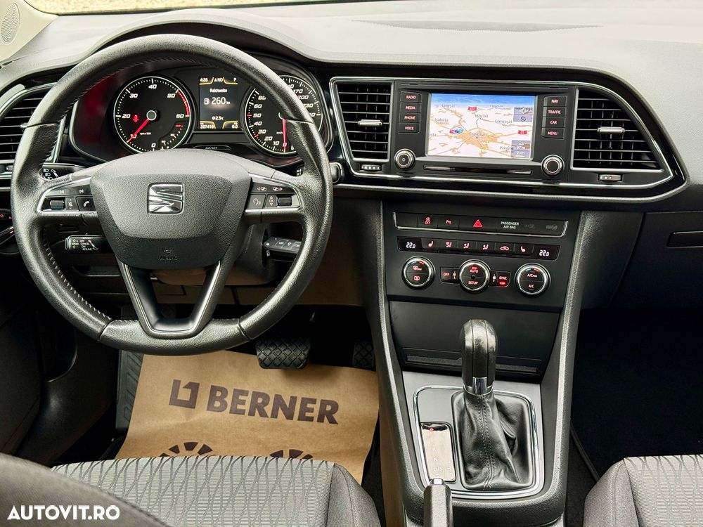 Seat Leon 2.0 TDI DPF DSG Style - 15