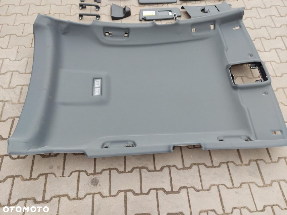 Audi Q4 E-TRON 89A 89E Sportback PODSUFITKA PLASTIKI KPL - 4